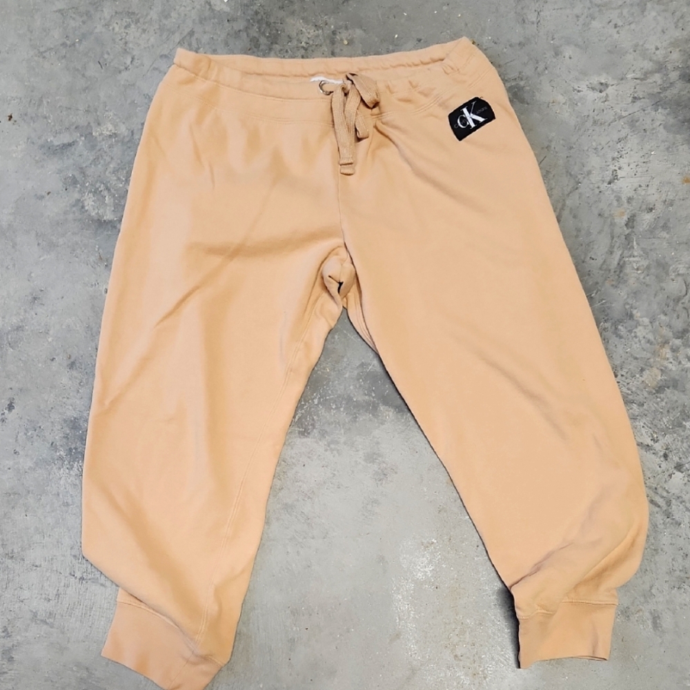 Calvin Klein Women's Tan Jogger Pants